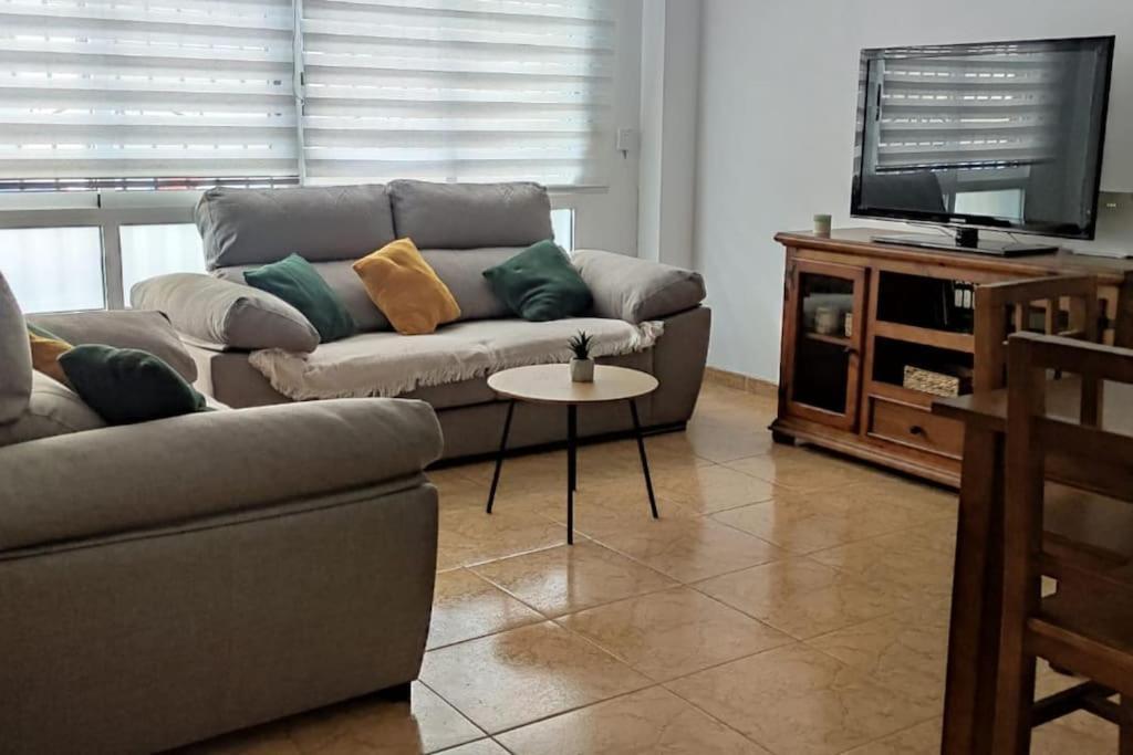 SaguntoAcogedor Piso Cerca De La Playaアパートメント エクステリア 写真